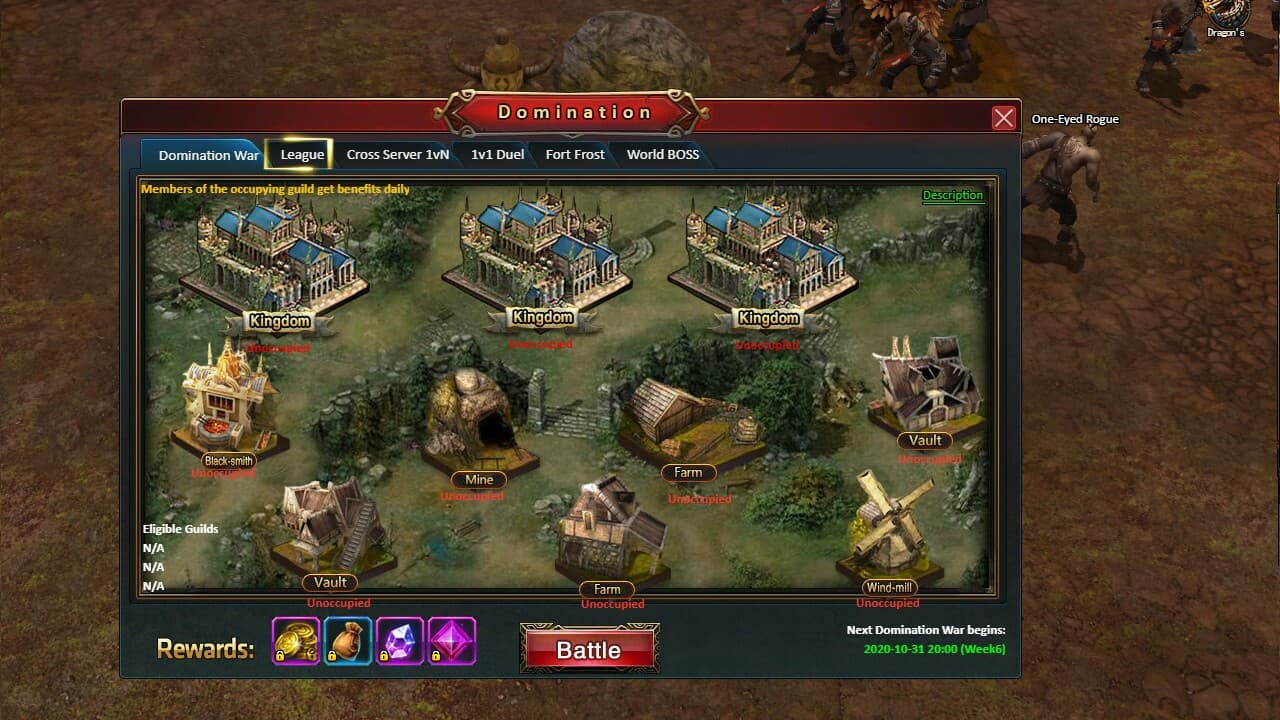Rise of dragons screenshot 4