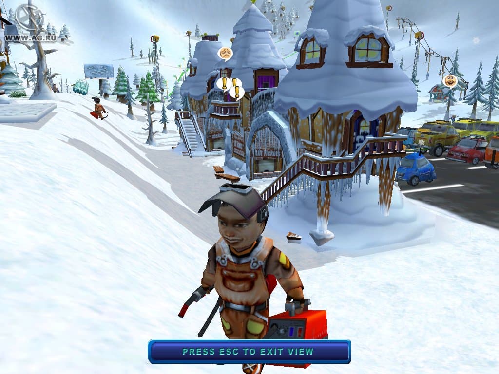 Ski Resort Extreme screenshot 5