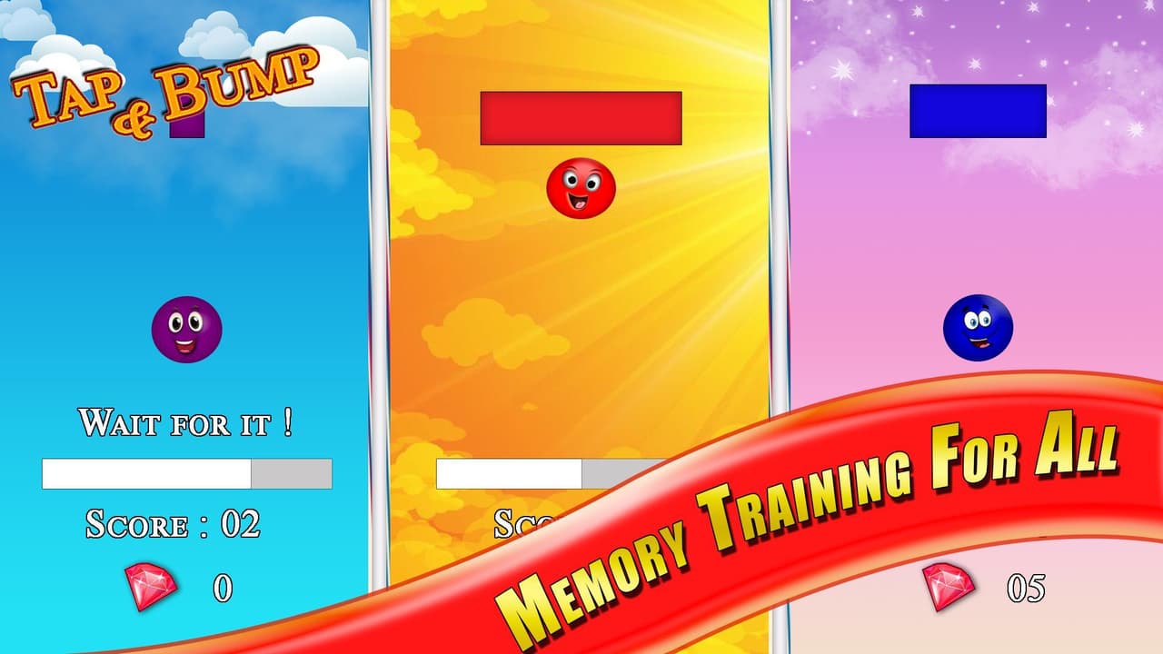 Tap N Bump - Improve your Brain + Cognitive Skills screenshot 3