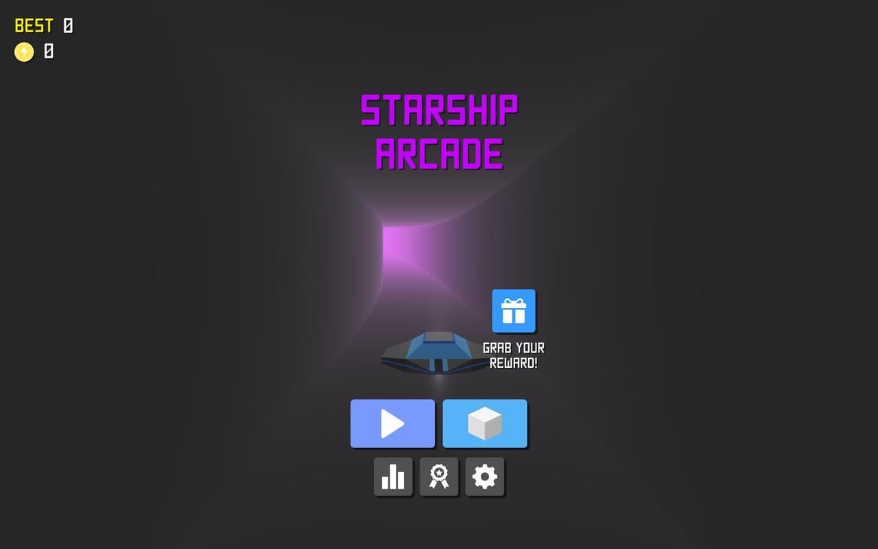 Starship Arcade screenshot 2