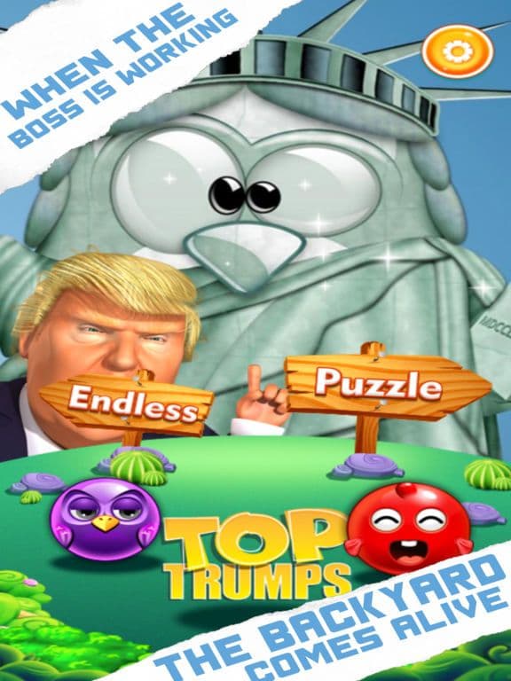 Top Trump secret backyard story screenshot 2