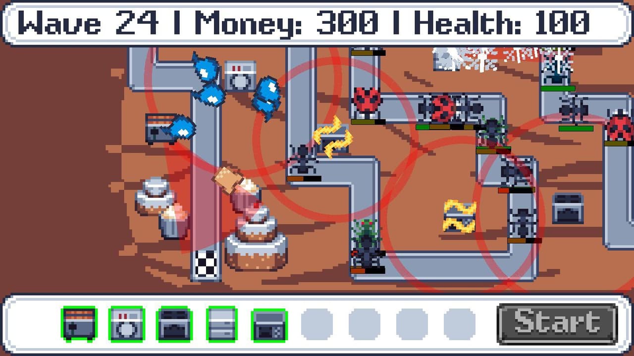 [LD40] What is this? A Cake for Ants? screenshot 2