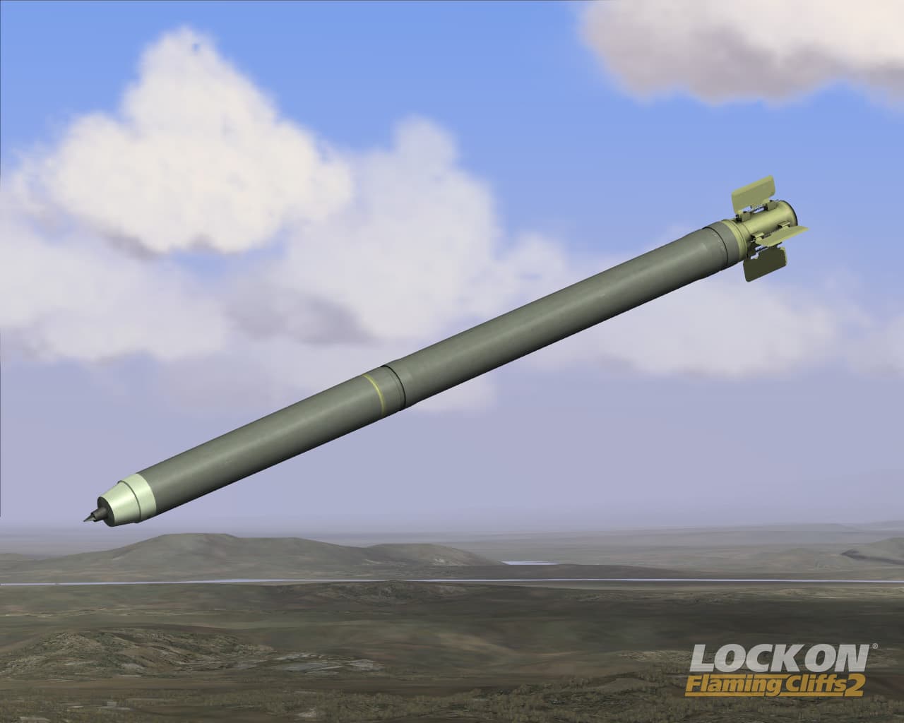 Lock On: Flaming Cliffs 2 screenshot 3
