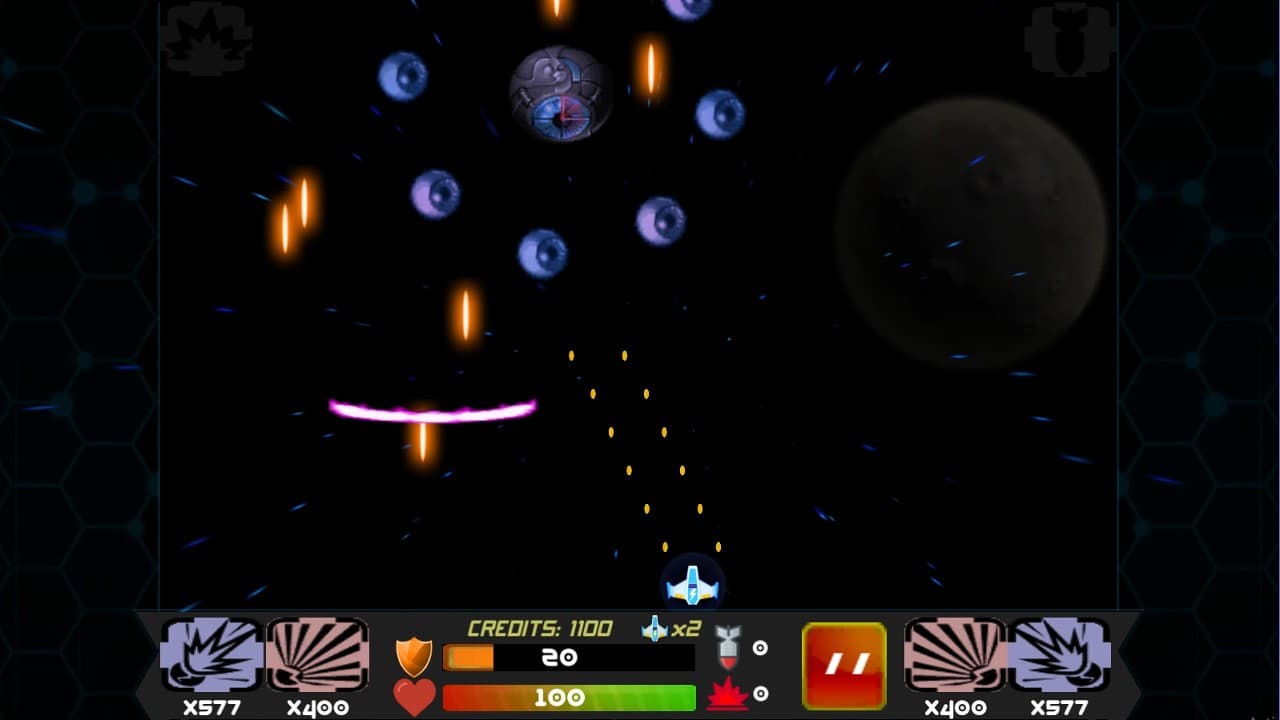 Galactis screenshot 4