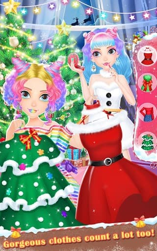 Christmas Hair Salon screenshot 5