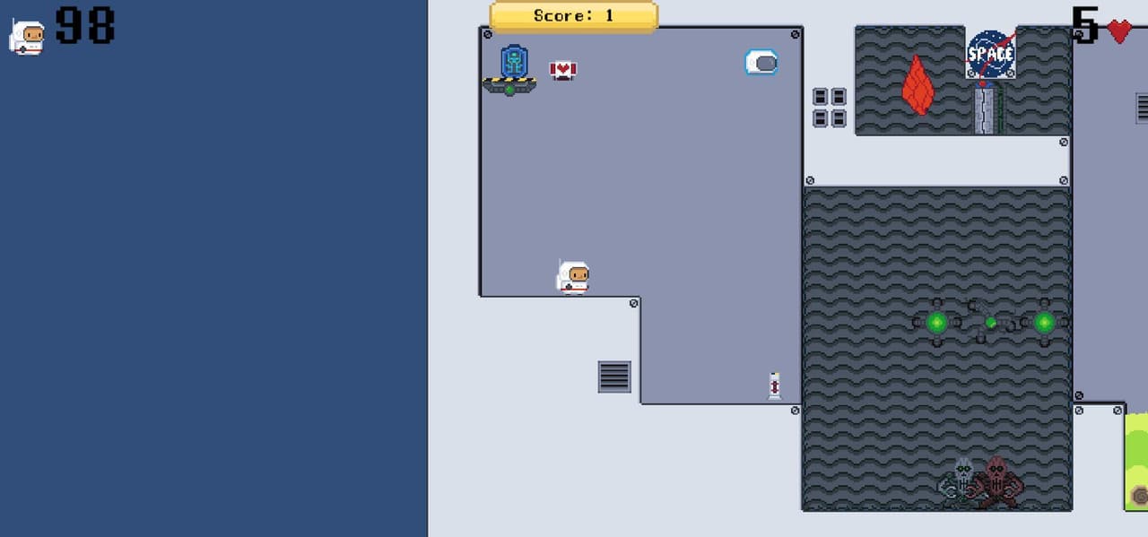 2D Platformer Tutorial Submission (David Toelle) screenshot 2
