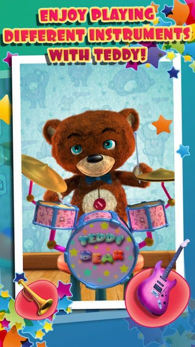 Talking Teddy Bear Premium screenshot 3