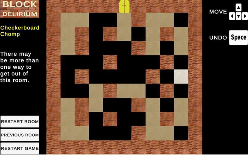 Block Delirium: Test Chamber