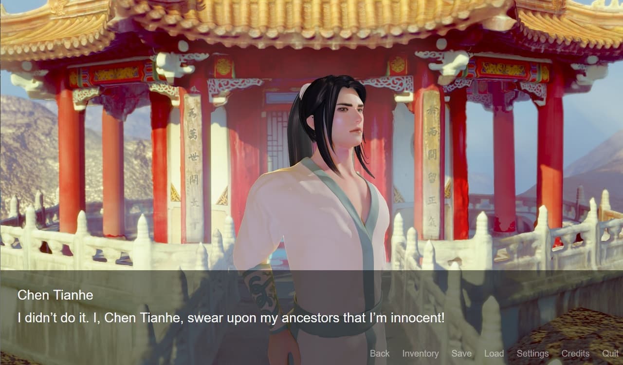 Defying Heavens Will screenshot 5