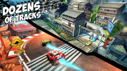 Mini Motor Racing WRT screenshot 5