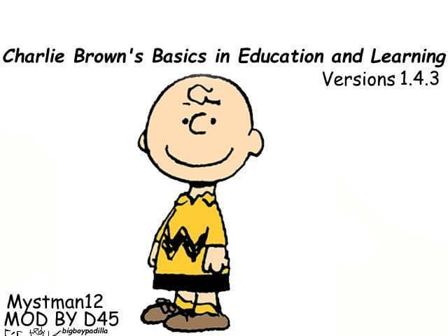 Charlie Browns Basics in Education and Learning 1.4.3 Update