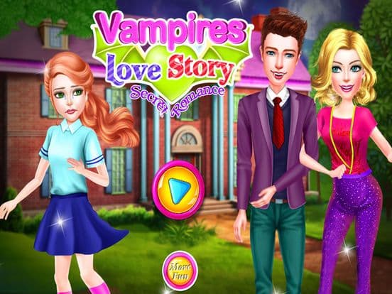 Vampire Love Story & Secret Romance screenshot 2