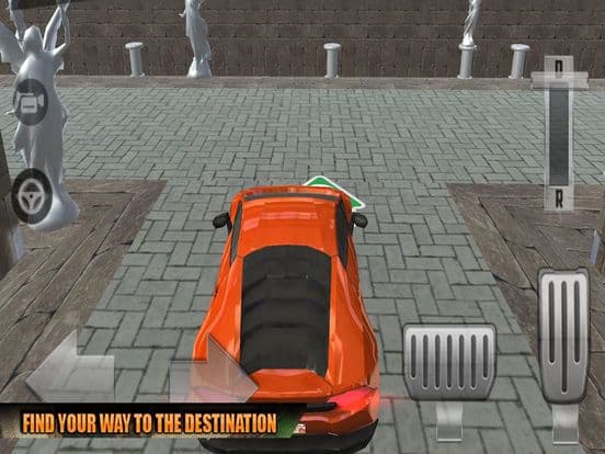 Maze Car Parking screenshot 3