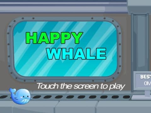 Happy Whale: Coin Collector
