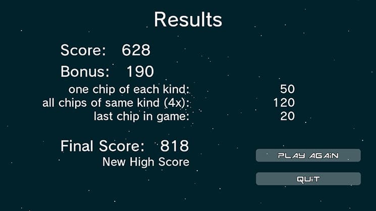 POKER DICE SOLITAIRE FUTURE screenshot 6