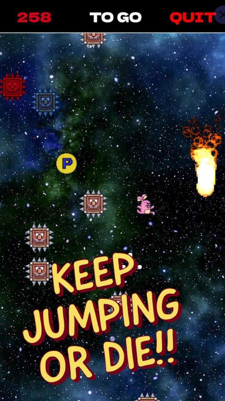 Infinite Jump Bunny