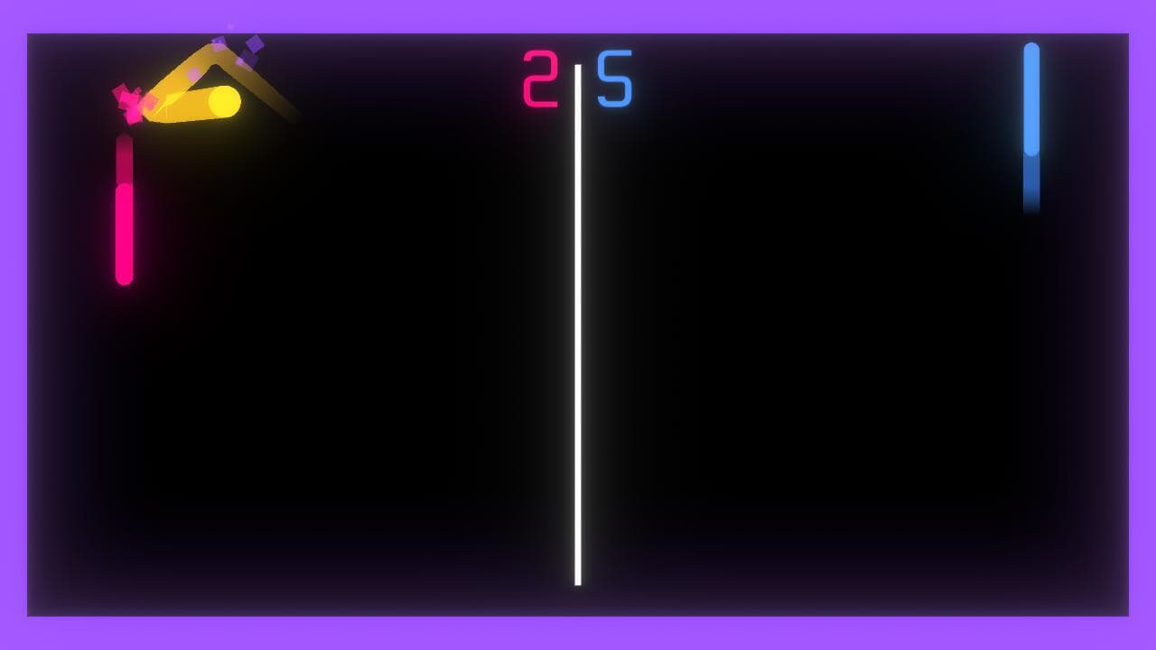 Neon Pong (itch) (Gabler) screenshot 2