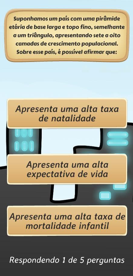 Quiz Demografia - Alpha 0.3.9 screenshot 4