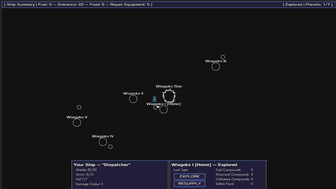 Last-ditch Voyage - Ludum Dare 34 Jam Game screenshot 3