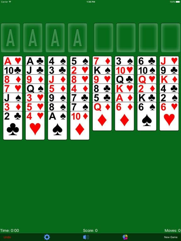 FreeCell· screenshot 2
