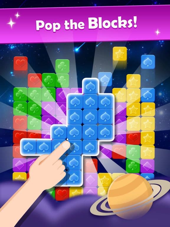 Pop Puzzle HD - Block Hexa Puzzle Games Offline screenshot 2