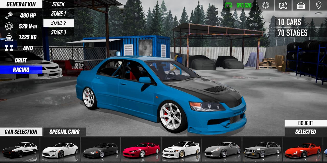 Touge Drift & Racing screenshot 2