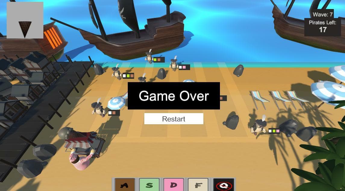 Ye Olde Beach Disaster