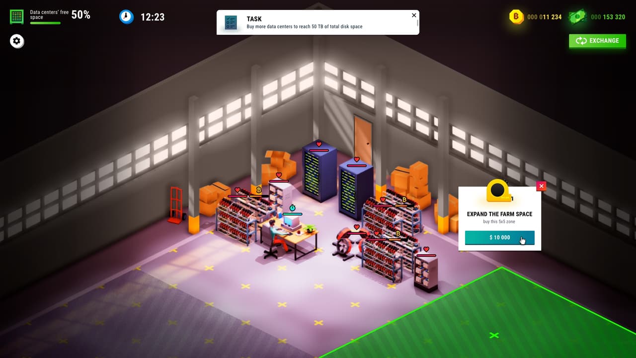 CryptoFarm screenshot 4