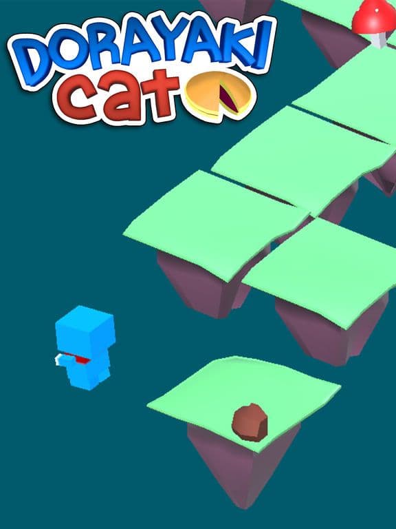 Dorayaki Cat – 3D labyrinth zigzag game for kids