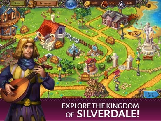 Runefall - Medieval Match 3 screenshot 2