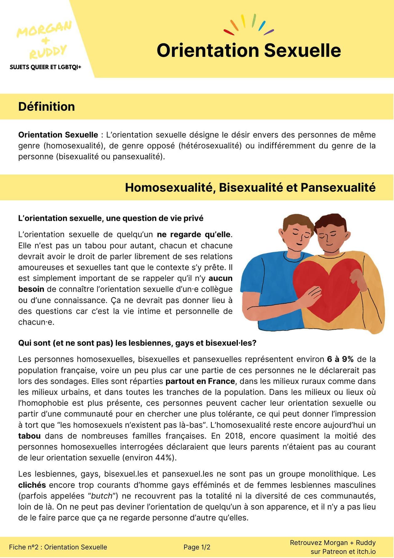 Orientation sexuelle screenshot 2