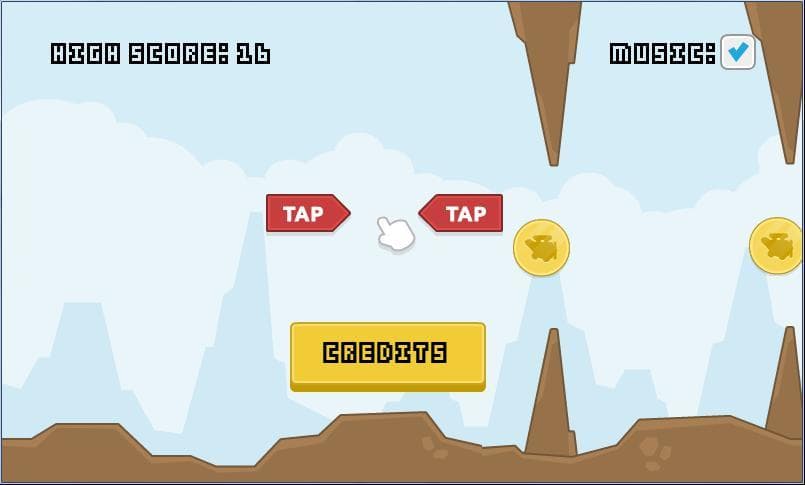 TappyPlane screenshot 2