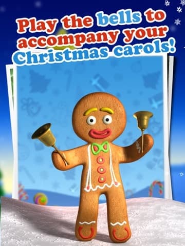 Talking Gingerbread Man HD screenshot 3