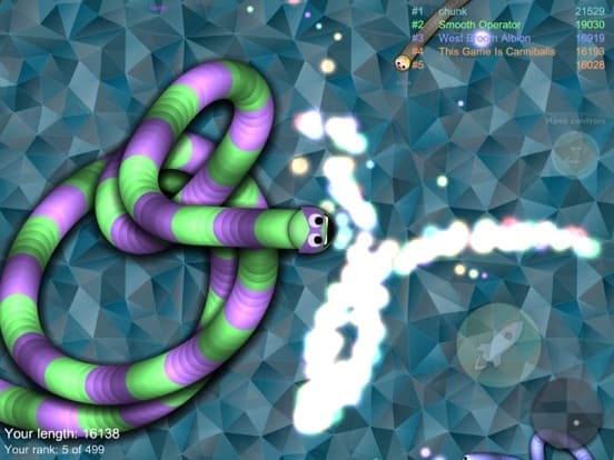 wormy.io: snake game screenshot 4