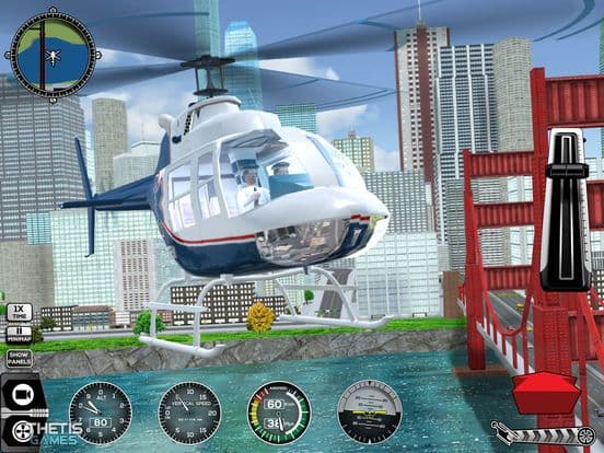 Helicopter Simulator 2017 Free screenshot 4