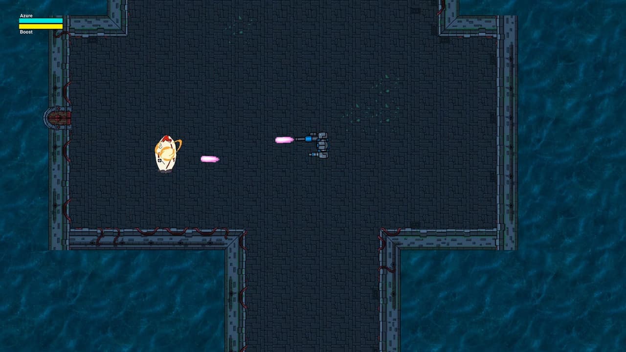 Azure Commando screenshot 3