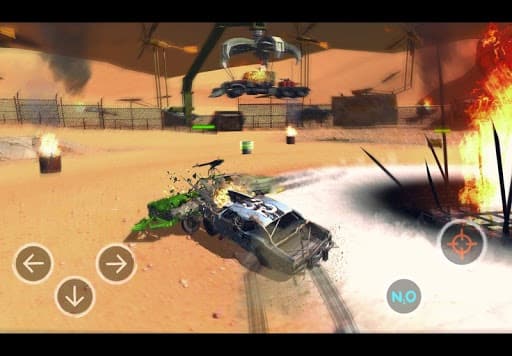 Avenging Cars Battle Royale