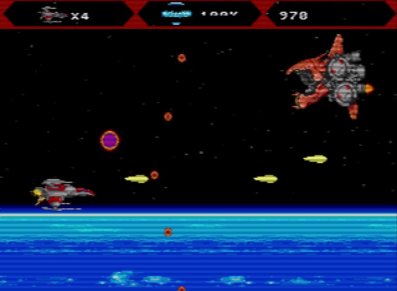 Last Defense *Sega Megadrive/Genesis* screenshot 6