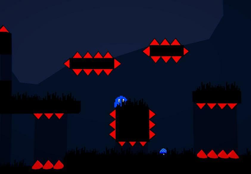 ESCAVE (adventure game) screenshot 2