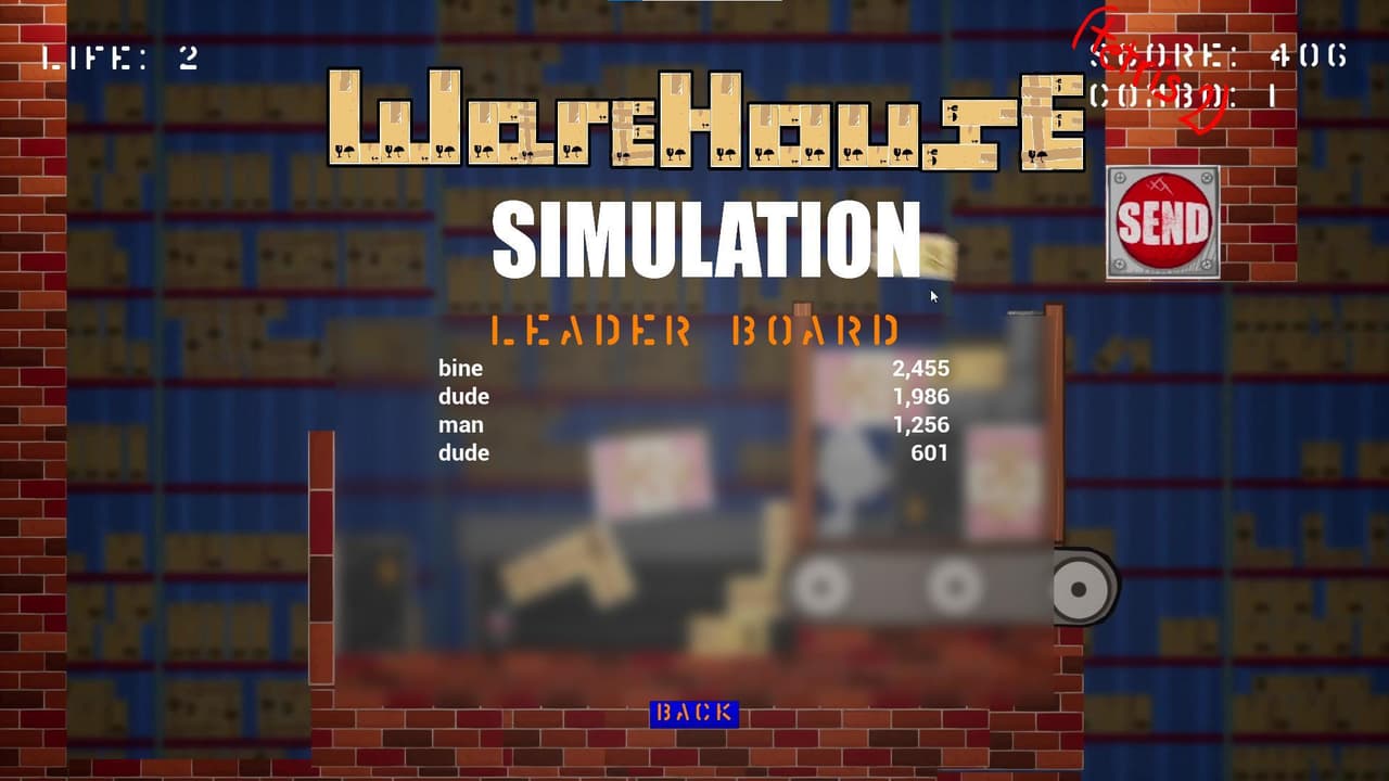 WareHouse_Simulation screenshot 4