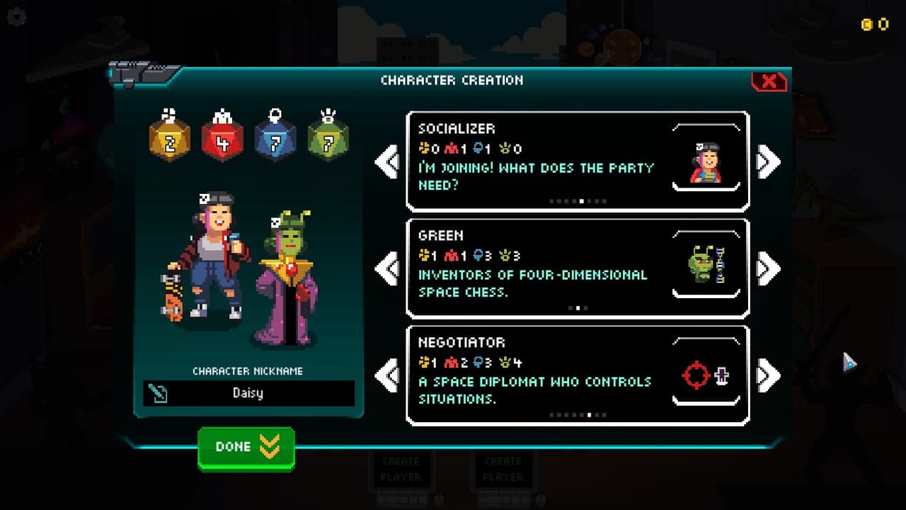 Galaxy of Pen & Paper screenshot 3