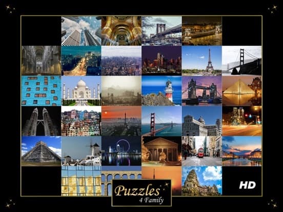 Architecture 2 - Jigsaw and Sliding Puzzles screenshot 2