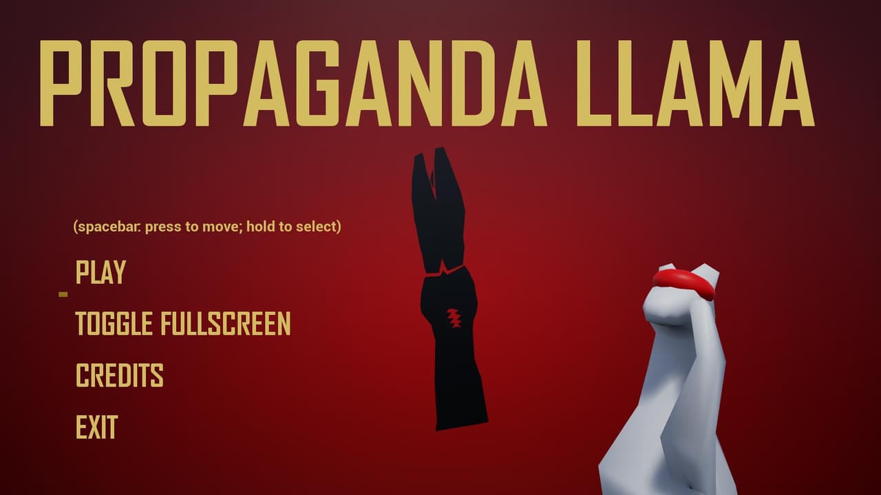 Propaganda Llama screenshot 2