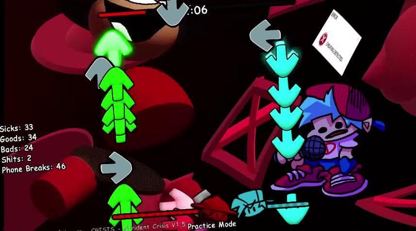 The Vs. Bambi: Strident Crisis Archive screenshot 6