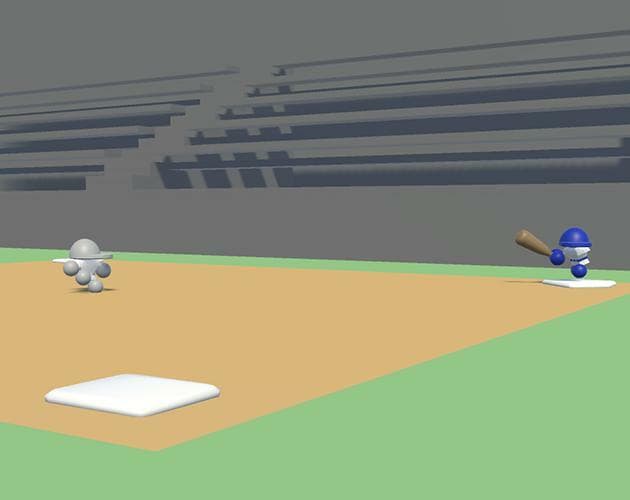 Real Time Stickball screenshot 3