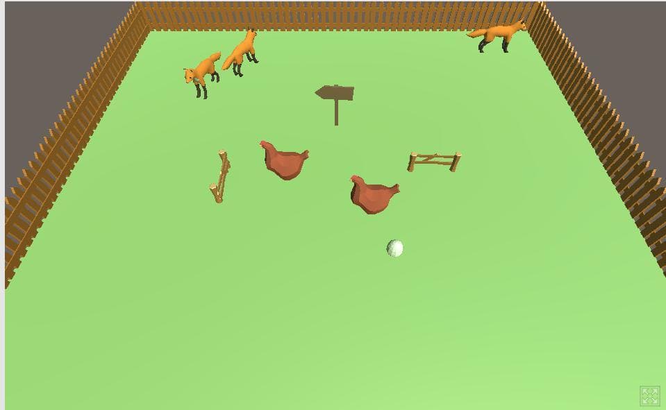 FatherUnknown ChickenFarm
