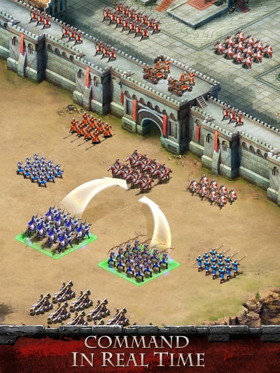 Empire War: Age of Hero screenshot 3