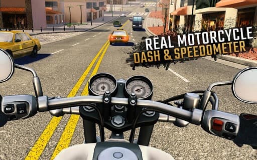 Moto Rider GO: Highway Traffic