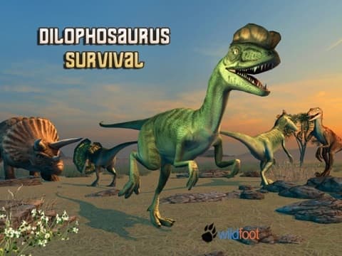 Dilophosaurus Survival screenshot 2