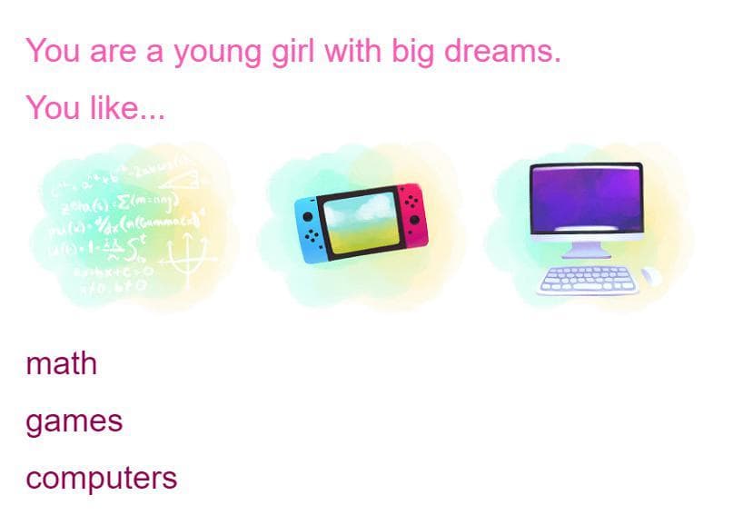 Young Girl, Big Dreams screenshot 2